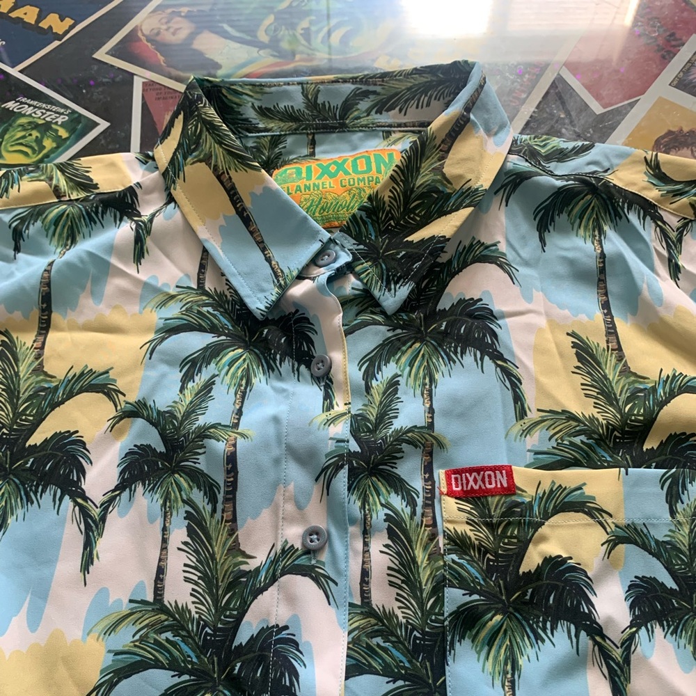 DIXXON SHORT SLEEVE PARTY SHIRT
